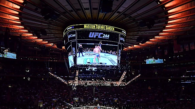 UFC makes final two numbered events of '26 official in New York, Las Vegas