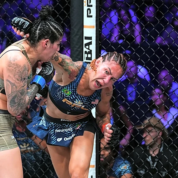 PFL Tampa video: Cris Cyborg's grinder of a win over Ketlen Vieira