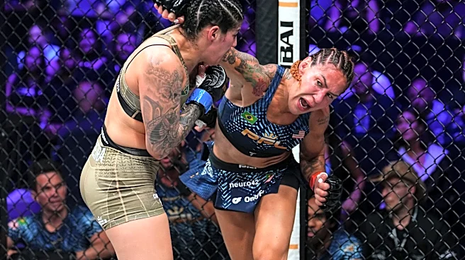 PFL Tampa video: Cris Cyborg's grinder of a win over Ketlen Vieira