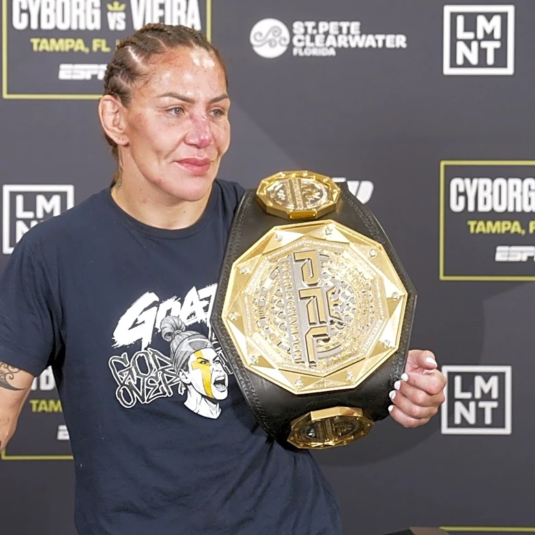 Cris Cyborg uncertain on MMA future after PFL Tampa title defense