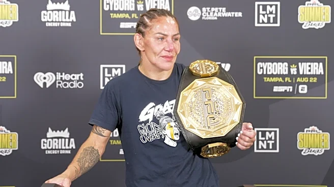 Cris Cyborg uncertain on MMA future after PFL Tampa title defense