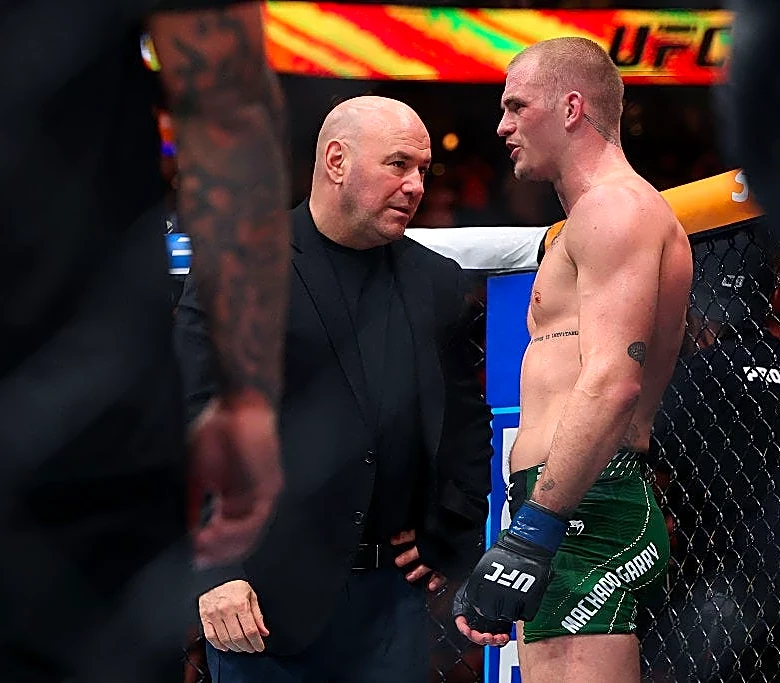 Dana White doubles down on criticism of Ian Machado Garry's chumminess in UFC 330 loss