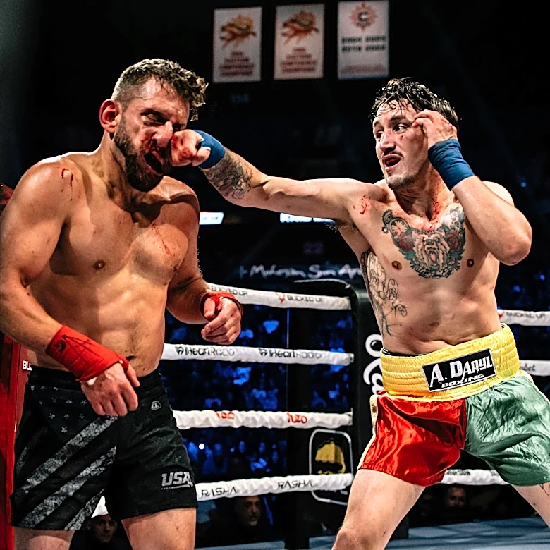 Video: BKFC Mohegan Sun highlights, best KOs, including Kris Moutinho's debut