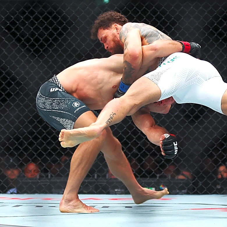 Coach: Mauricio Ruffy's improvements from first UFC loss are 'chalk and cheese'