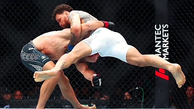 Coach: Mauricio Ruffy's improvements from first UFC loss are 'chalk and cheese'