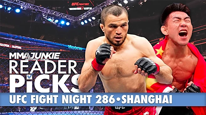 UFC Shanghai: Make predictions for Umar Nurmagomedov vs. Song Yadong