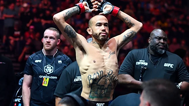 Sean Woodson explains layoff, plans to send division firm reminder at UFC Shanghai