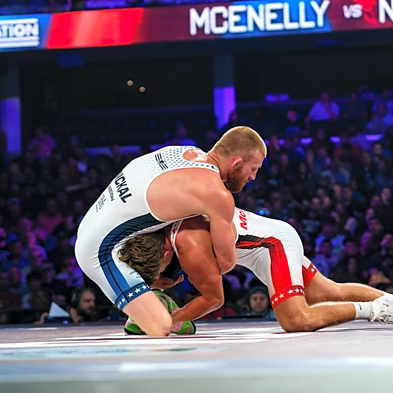 Colby Covington says Bo Nickal lost 'mystique,' changes tune on potential RAF match