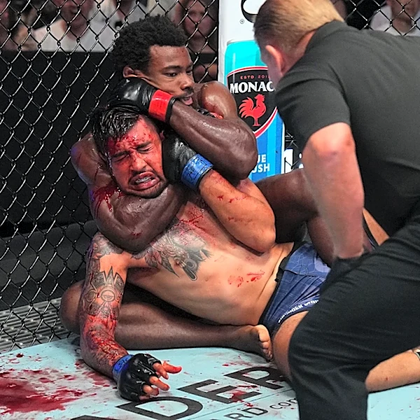 DWCS 89 video: Ronald Humphrey takes aim at 170 division after bloodbath win