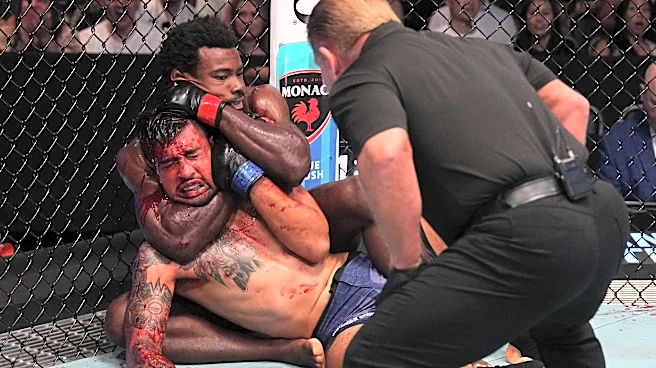 DWCS 89 video: Ronald Humphrey takes aim at 170 division after bloodbath win