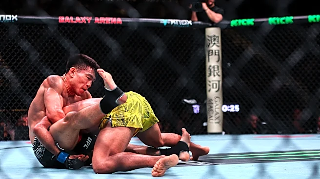 UFC Shanghai full fight: Song Yadong taps Deiveson Figueiredo on home soil