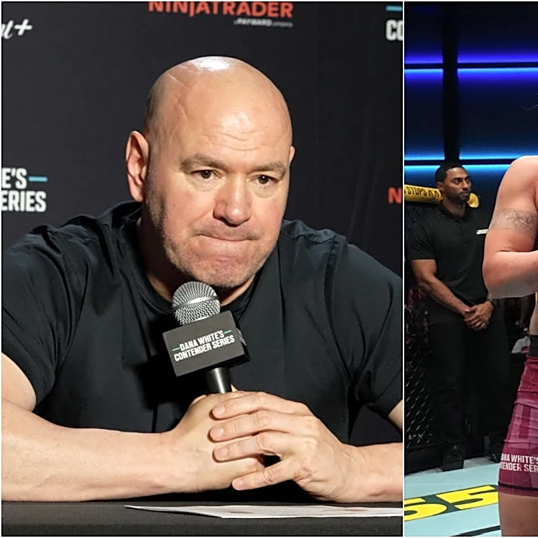 Dana White reacts to Bella Mir's stunning loss: 'I was extremely bias'