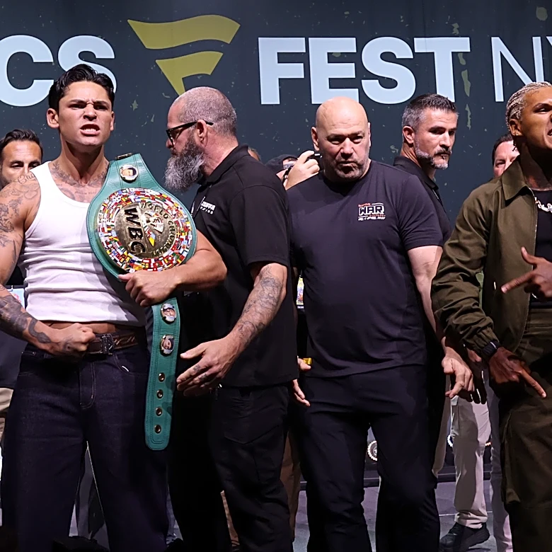 Ryan Garcia vs. Conor Benn referee, judges announced for title fight