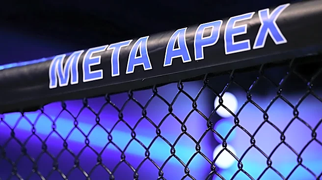 UFC officially adds four more Meta APEX events to 2026 schedule