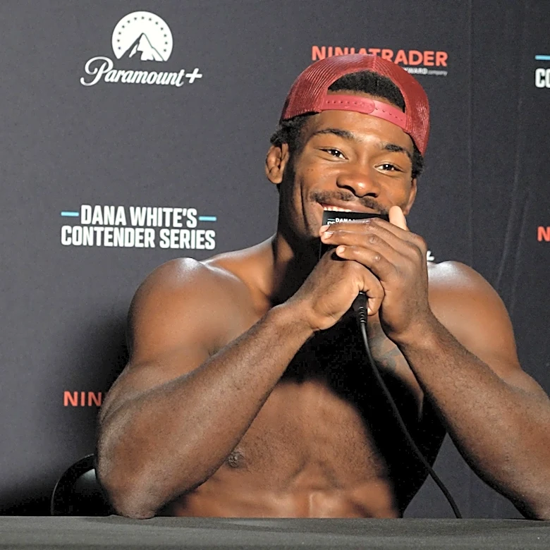 DWCS winner Ronald Humphrey vows to 'put a belt at the ass' of UFC welterweights
