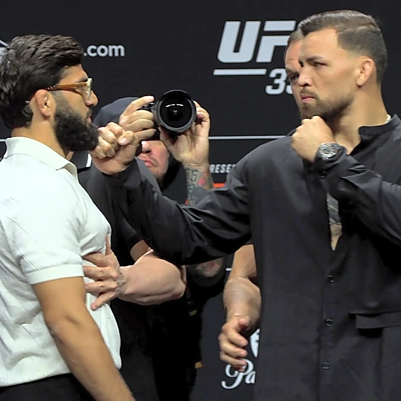Mauricio Ruffy reveals agreement with UFC for title shot with Arman Tsarukyan win
