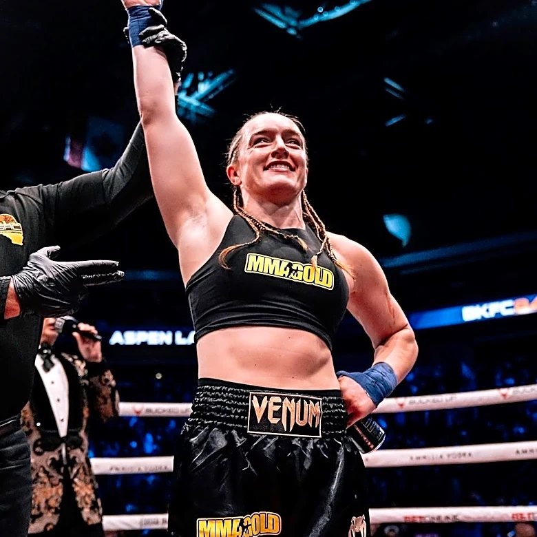 Aspen Ladd embraces bareknuckle, aims to 'create a legacy' with BKB