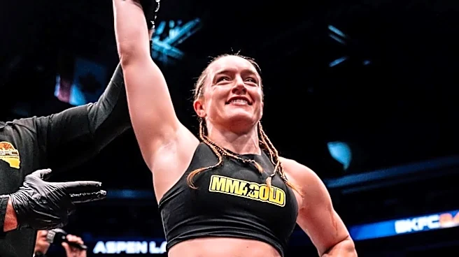 Aspen Ladd embraces bareknuckle, aims to 'create a legacy' with BKB