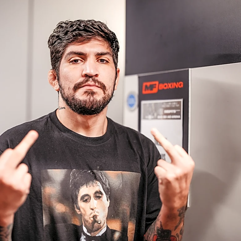 Dillon Danis bails on Mike Perry fight; former UFC fighter replaces him