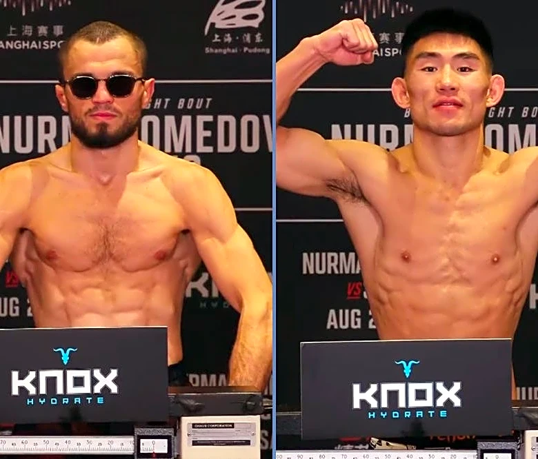 UFC Fight Night 286 weigh-in results: Multiple misses in Shanghai