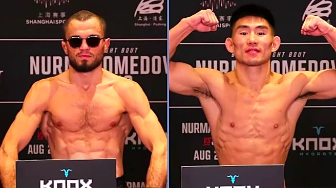 UFC Fight Night 286 weigh-in results: Multiple misses in Shanghai