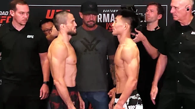 Video: UFC Shanghai full card faceoffs with Nurmagomedov vs. Song