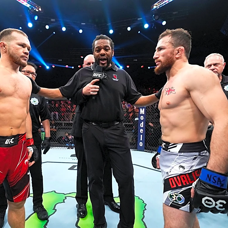 Kamaru Usman, Henry Cejudo argue who's better as UFC champ: Yan or Dvalishvili?