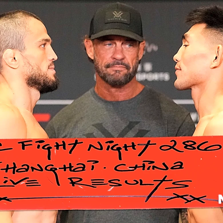 UFC Shanghai live updates: Umar Nurmagomedov vs. Song Yadong results
