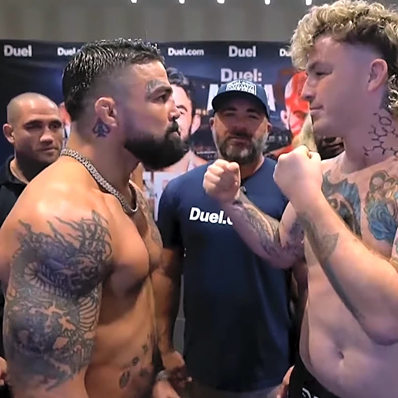 Duel Arena 1 live results, highlights: Perry vs. Jenkins, Dillon Danis' mom