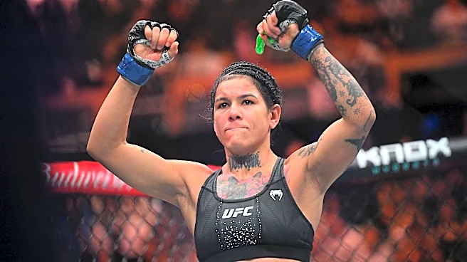 Denise Gomes hits contender status with fifth straight win at UFC Shanghai