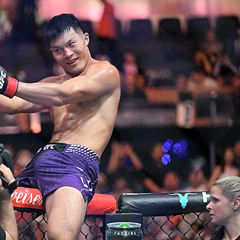 Ce Liu’s insane debut at UFC Shanghai one of 2026’s most memorable $100K winners