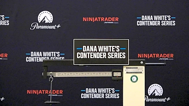 Dana White's Contender Series 90 weigh-in results