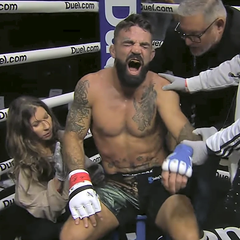 Mike Perry breaks silence after disastrous Duel Arena 1 result