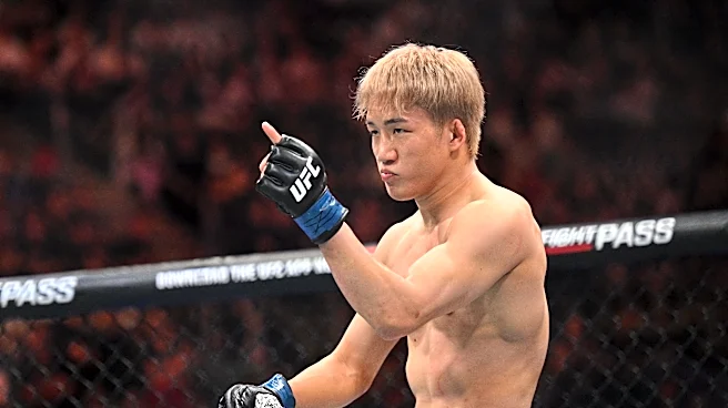 Kai Asakura loving bantamweight transition after UFC Shanghai finish