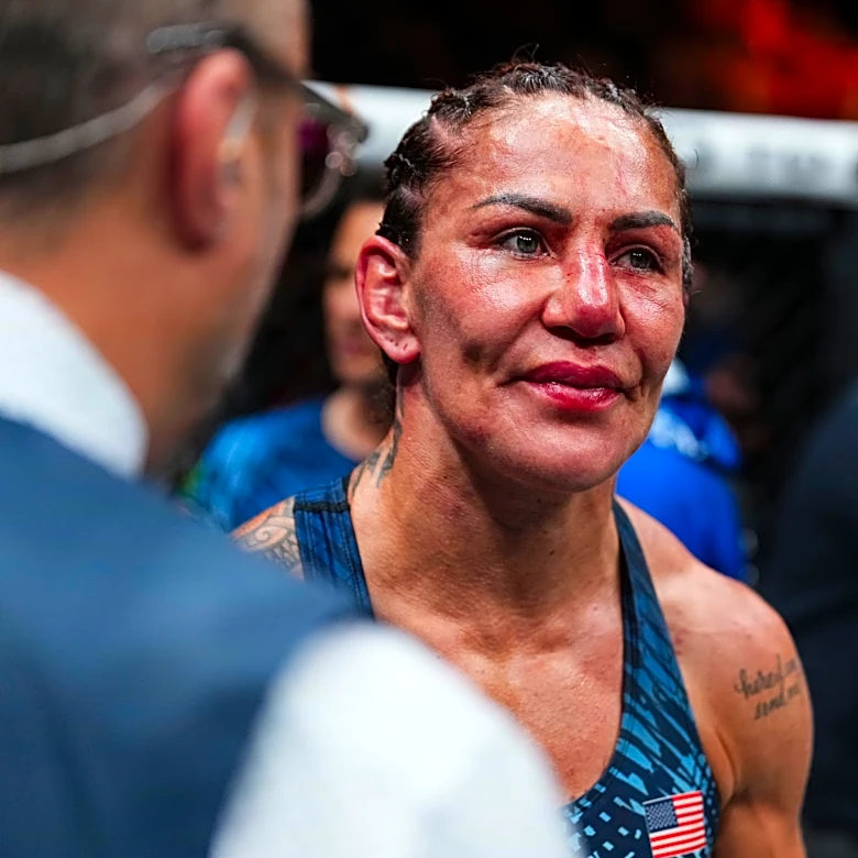 Cris Cyborg to BKFC? David Feldman excited by idea