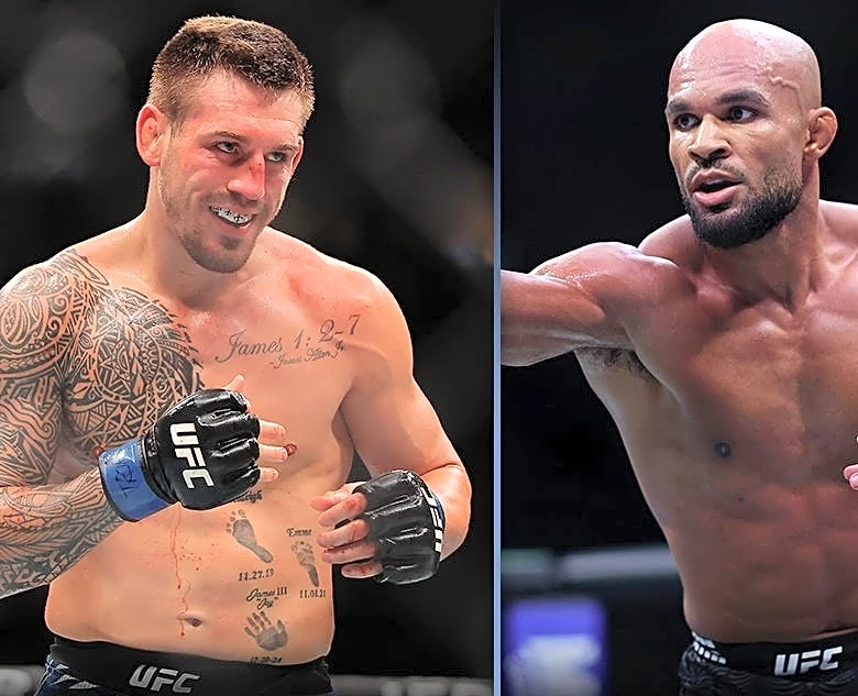 UFC books key middleweight bout to headline Meta APEX event in October