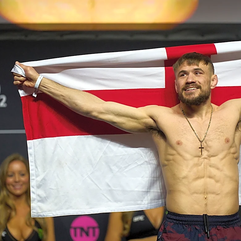 Nathaniel Wood gets new UFC Paris opponent just days before event