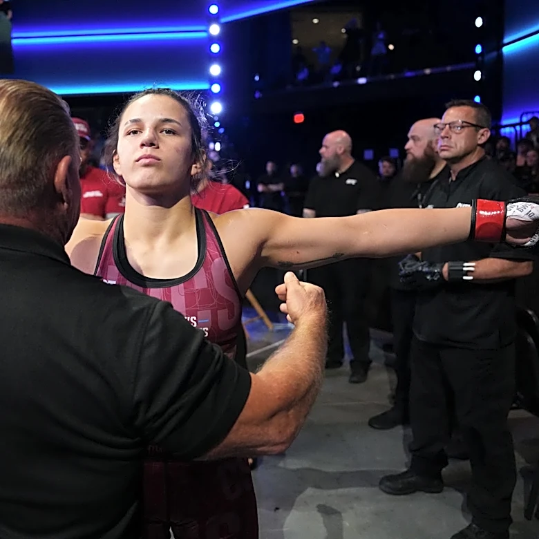 Bella Mir: Mother 'raging out' after DWCS loss 'protected me'