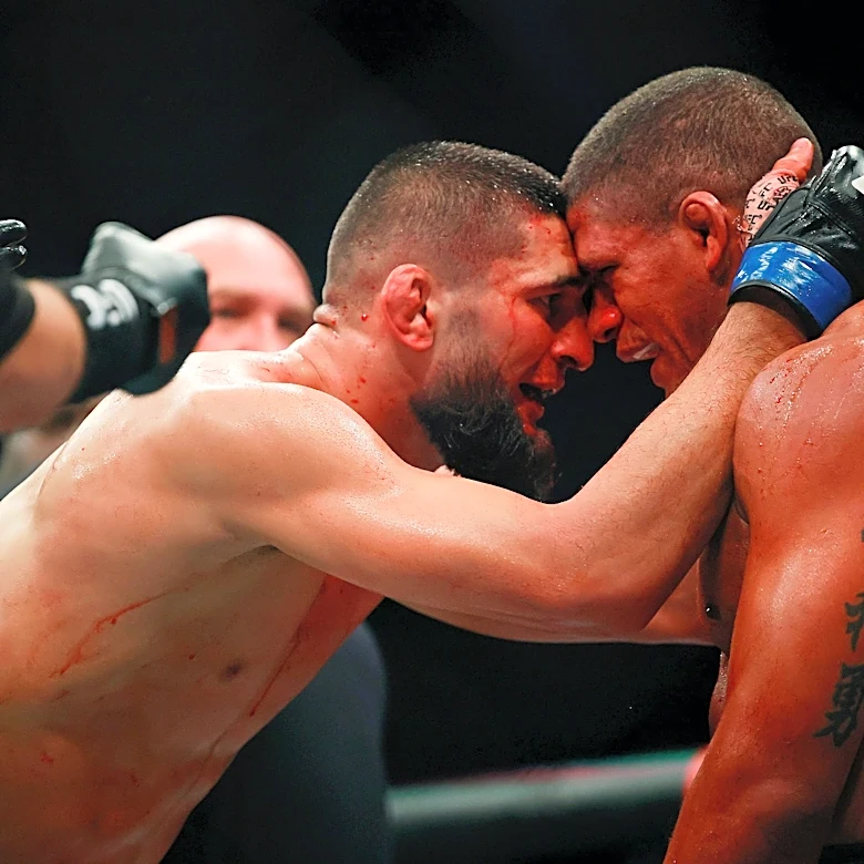 Khamzat Chimaev vs. Gilbert Burns rematch set to co-headline RAF 13