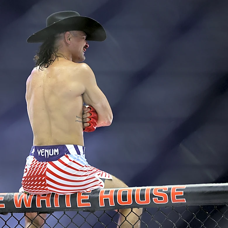 Dana White draws 'common sense' line on fining UFC fighters who leave cage