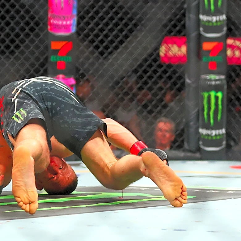 How iconic UFC 300 knockout loss helped fulfill Justin Gaethje's legacy
