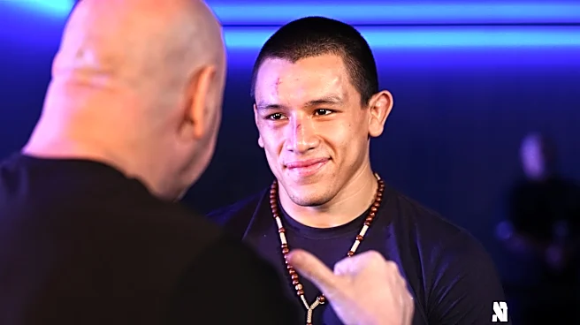Silvestre Sanchez hopes DWCS win opens door for more 'war-ready' Mexico-born fighters