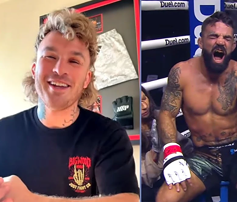 Brandon Jenkins wants credit for Mike Perry finish, eager for rematch