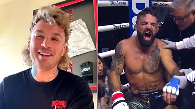 Brandon Jenkins wants credit for Mike Perry finish, eager for rematch