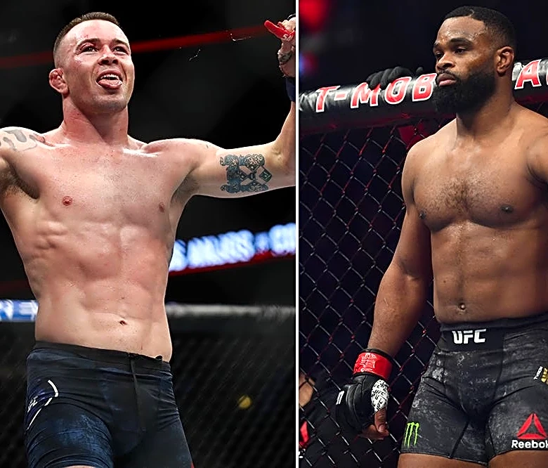 Colby Covington responds to Tyron Woodley dismissing RAF matchup
