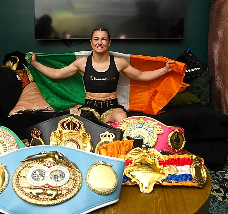 Katie Taylor aims to repay fans for 'support over the years' in Croke Park finale