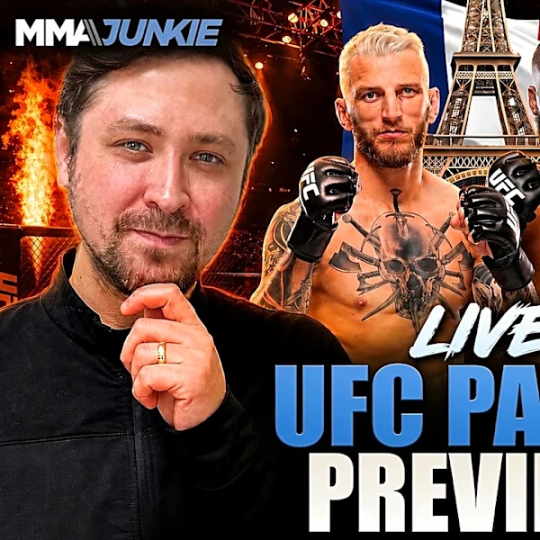 Video: UFC Paris live preview show with Farah Hannoun, Mike Bohn