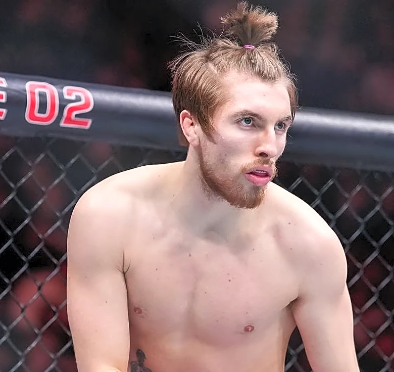 Kurtis Campbell ready for a hard day's fight at UFC Paris