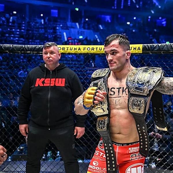 Former KSW champ Roberto Soldic signs for UFC 332 octagon debut