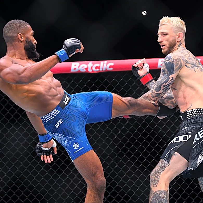 No trash talk: Salahdine Parnasse just wants to fulfill dream vs. Max Holloway